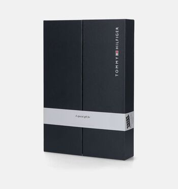 Tommy Hilfiger Chaussettes Noir/Bleu