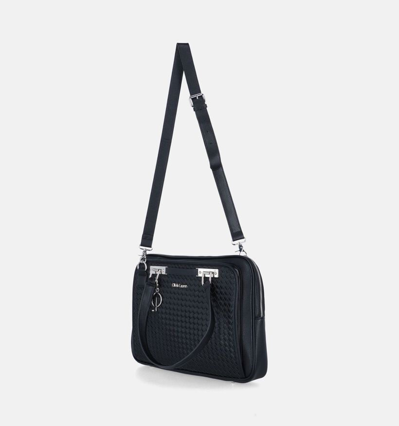 Olivia Lauren Eagle PC Sac pour ordinateur portable en Noir pour femmes (341736)