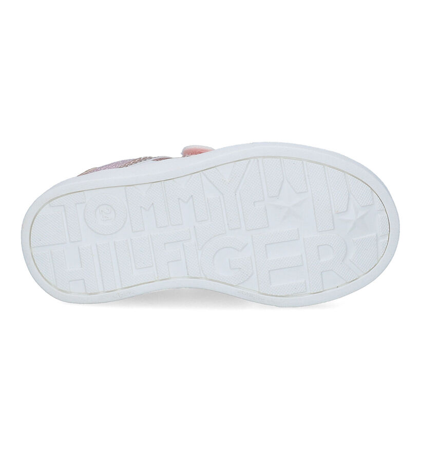 Tommy Hilfiger Roze Sneakers voor meisjes (303899)