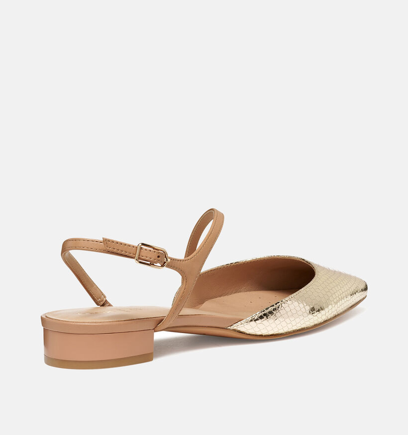 Geox Giselda Gouden Ballerina's voor dames (368181)