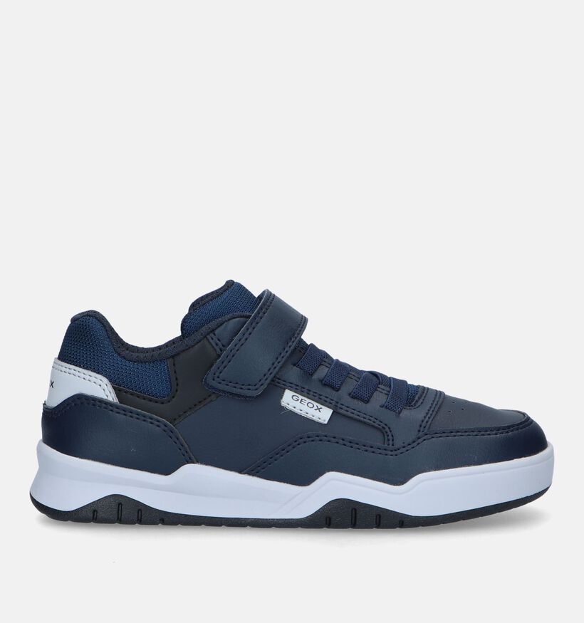 Geox Perth Blauwe Sneakers voor jongens (328536) - geschikt voor steunzolen