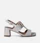 Nathan-Baume Gouden Sandalen met hak voor dames (356334)