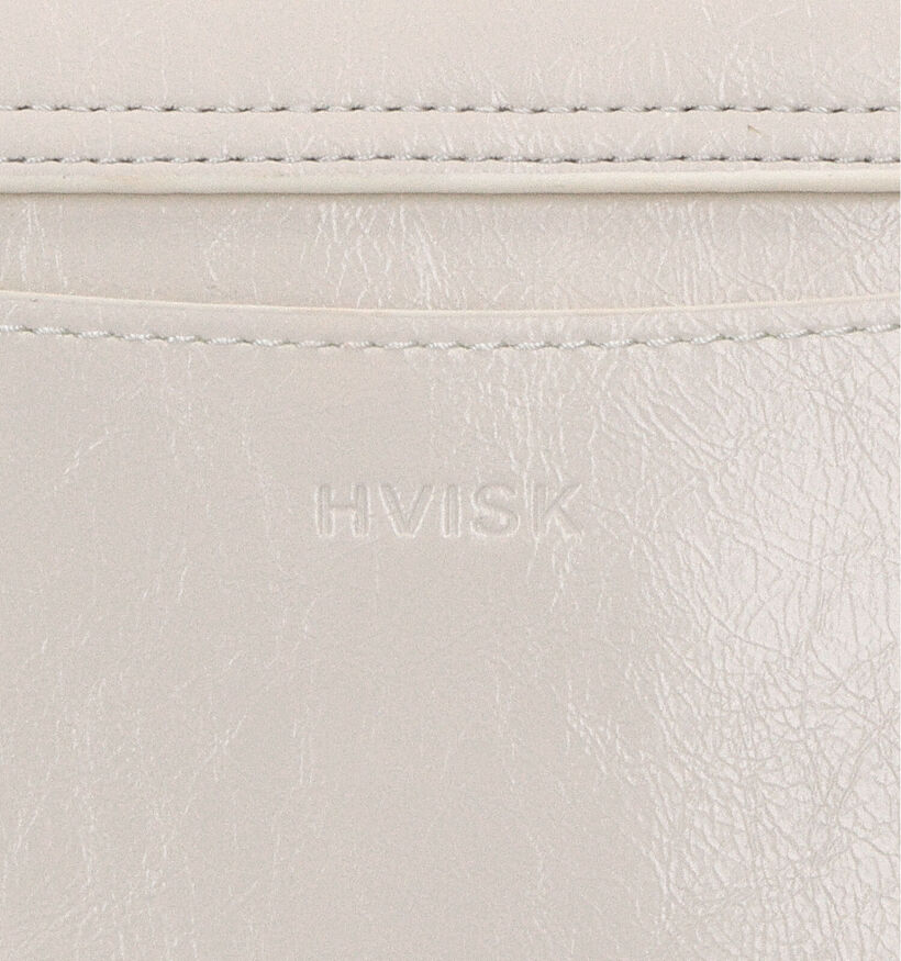 Hvisk Renei Glossy Structure Sac à main en Blanc pour femmes (329095)