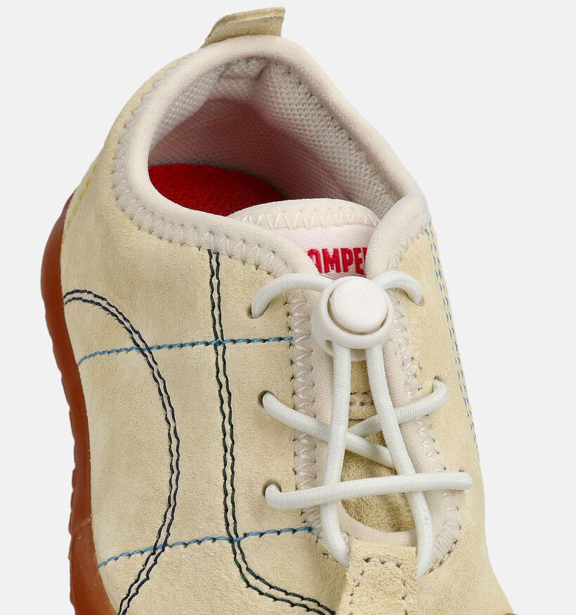 Camper Pastelgele Babyschoenen voor meisjes (370736) - geschikt voor steunzolen