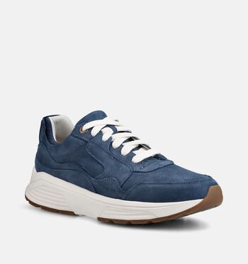 Xsensible Golden Gate Sneakers Zwart/Blauw