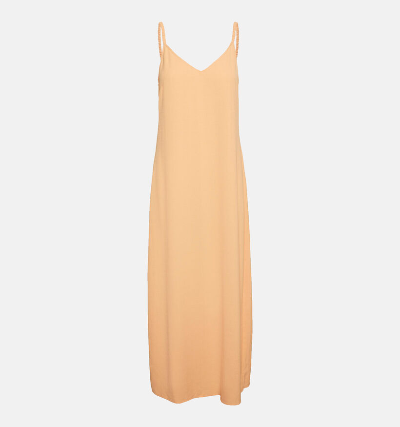 Vero Moda Utyra Singlet Ankle Robe en Orange (327215)