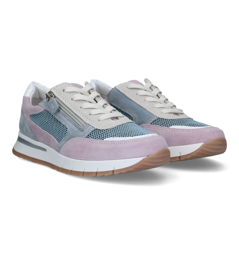 Solemade Carissa Lila Sneakers voor dames (324326) - geschikt voor steunzolen