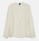 Vero Moda Urli Witte Blouse voor dames (367137)