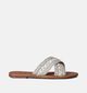 Identity Witte Slippers voor dames (357734)