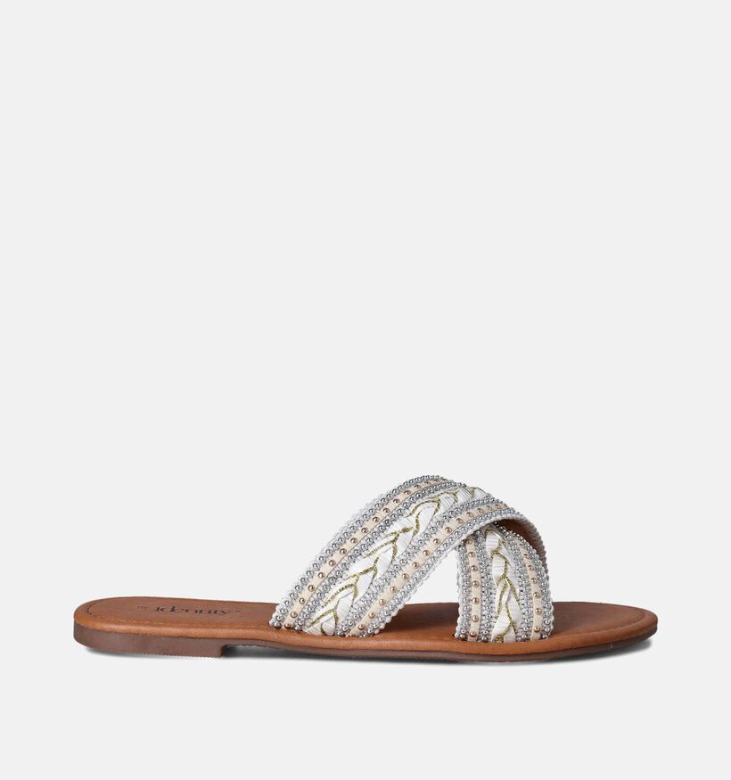 Identity Nu-pieds en Blanc pour femmes (357734)