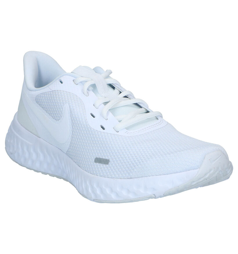 Nike Revolution 5 Baskets en Gris en synthétique (290988)