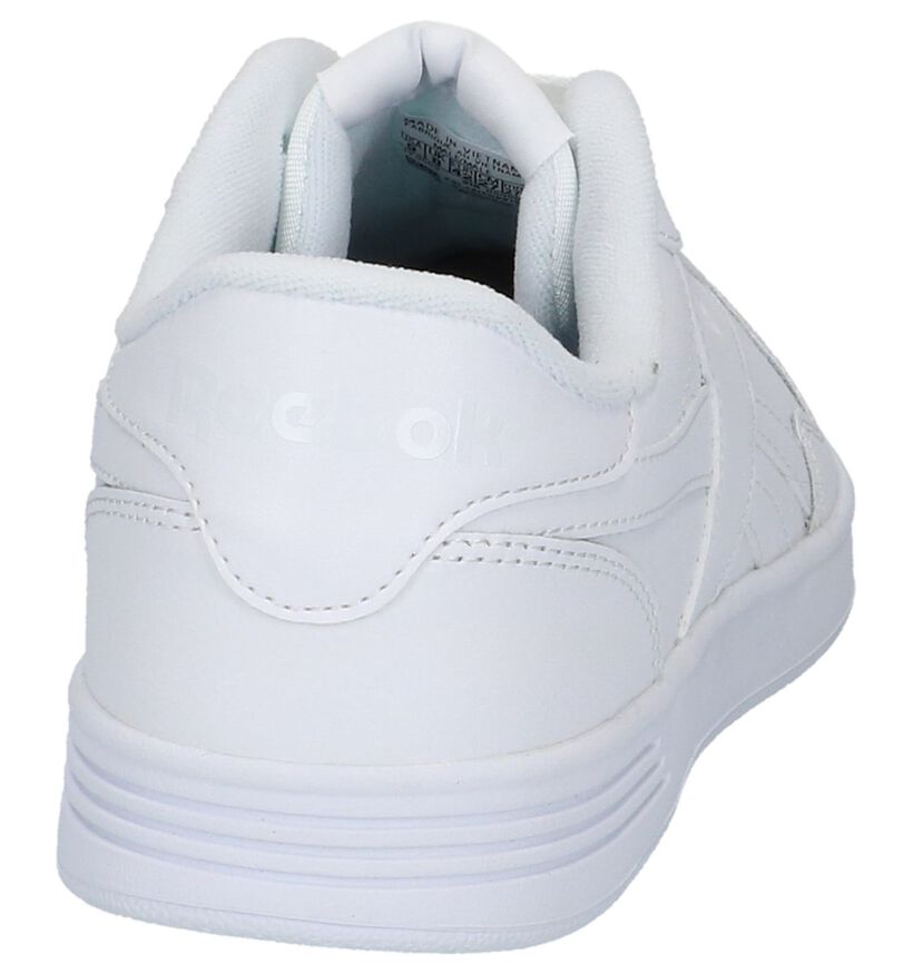 Reebok Royal Techqu Witte Sneakers in kunstleer (312085)