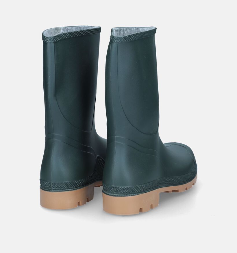 Belizia Bottes de pluie en Vert pour hommes (343591)