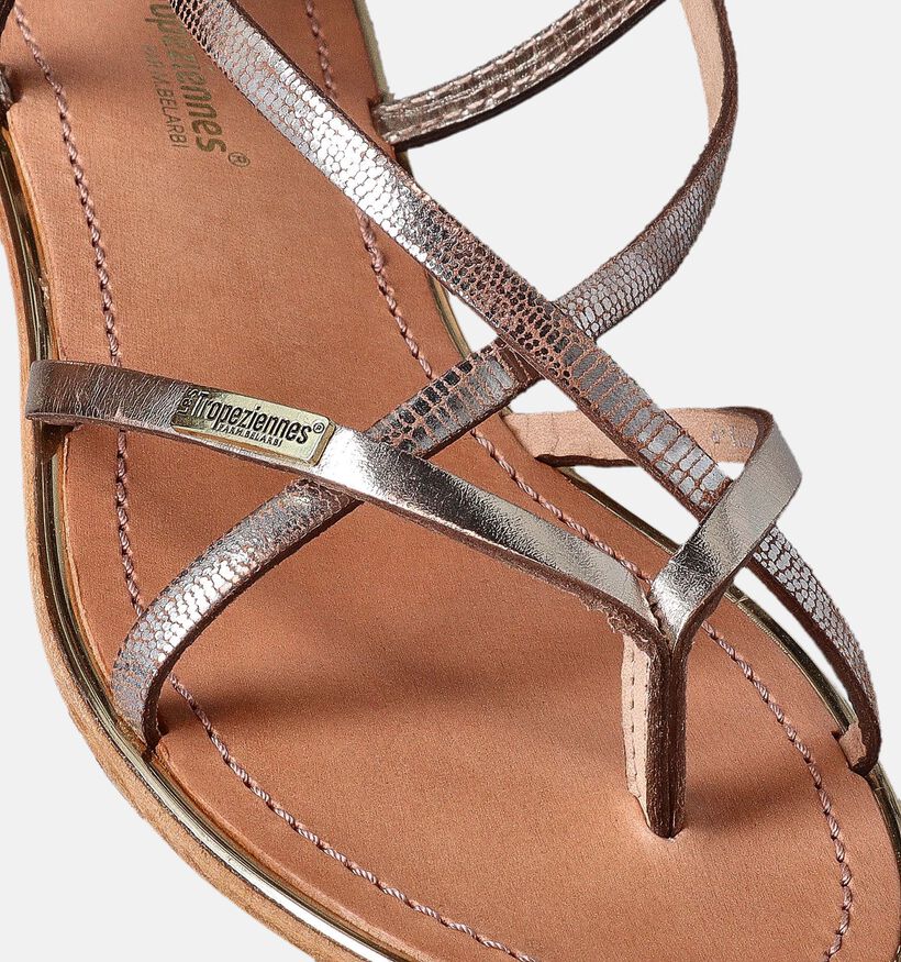 Les Tropeziennes Monacode Gouden Sandalen voor dames (365538)