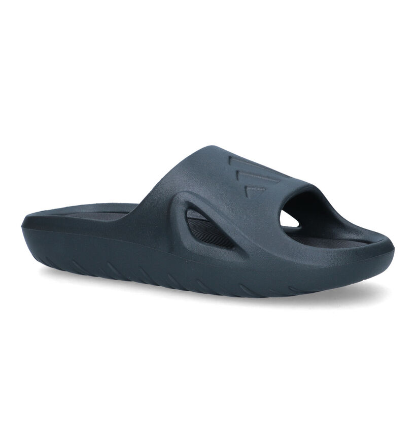 adidas Adicane Slide Nu-pieds en Noir en synthétique (324532)