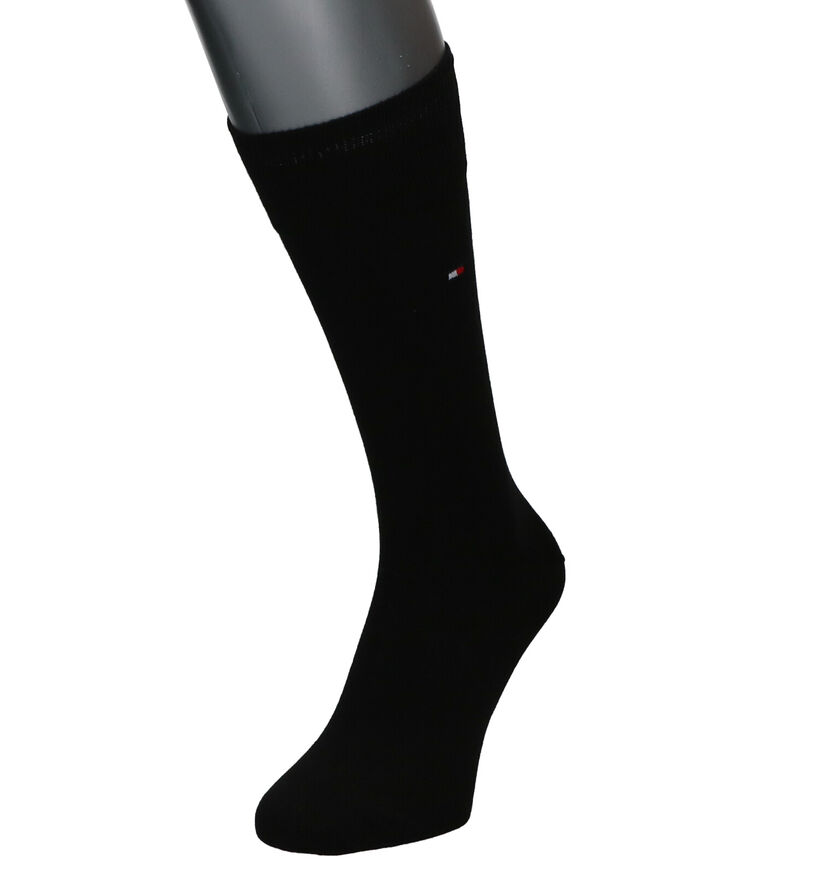 Tommy Hilfiger Chaussettes en Noir - 2 Paires (216554)