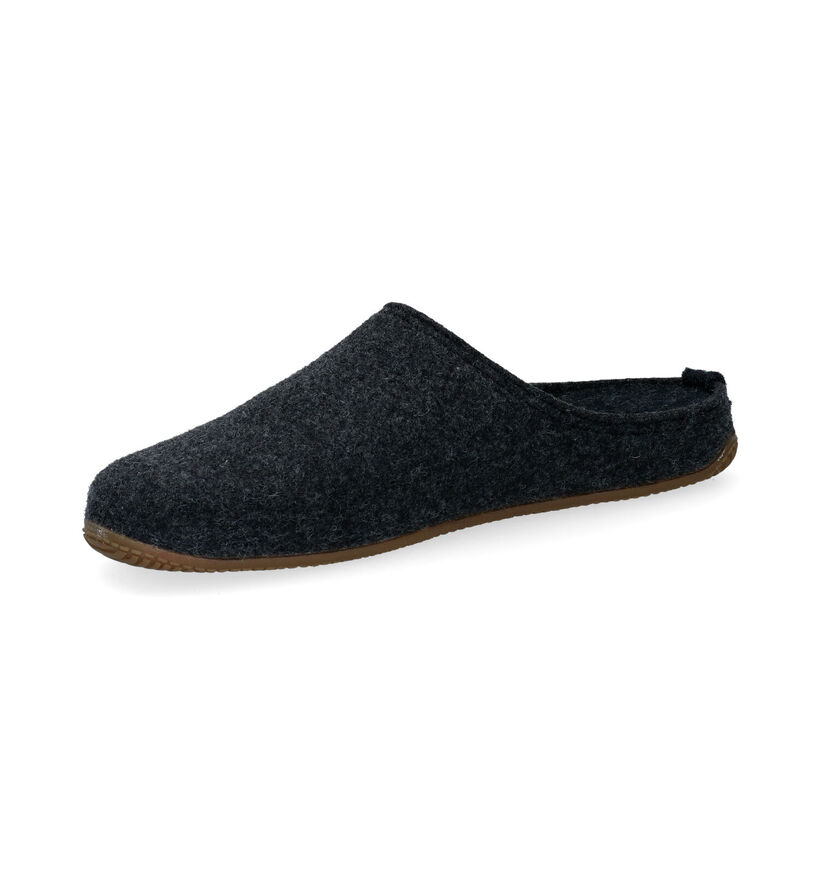 Living Kitzbühel Pantoufles pour semelles orthopédiques en Brun pour hommes (349354) - pour semelles orthopédiques