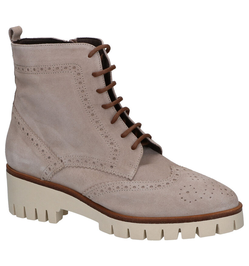 JHay Boots à lacets en Marron en daim (298770)