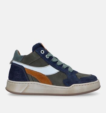 STONES and BONES Chaussures hautes Noir/Vert