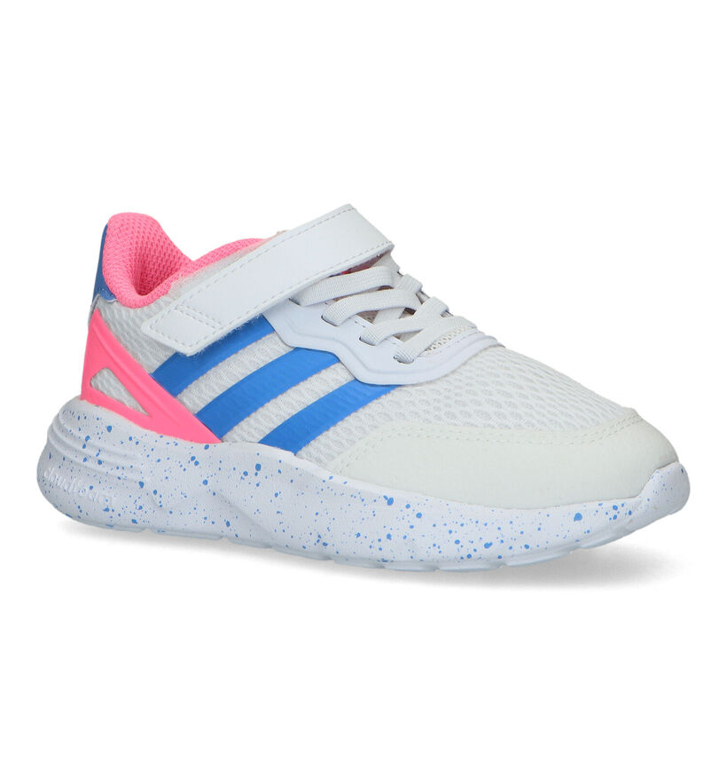 adidas Nebzed EL Witte Sneakers voor meisjes (318961)