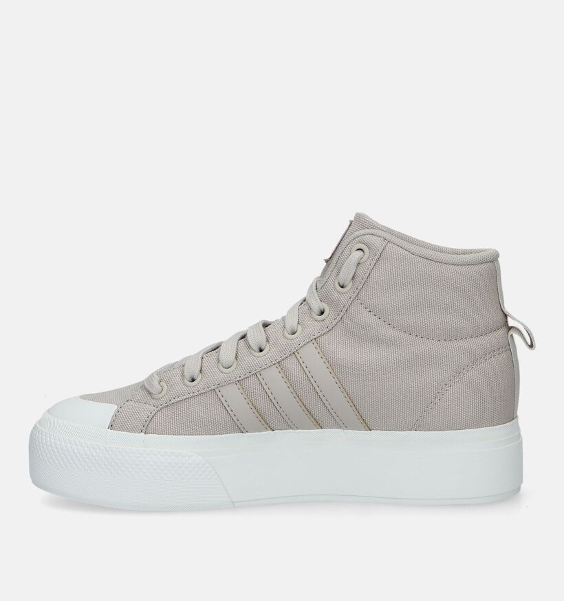 adidas Bravada 2.0 Mid Taupe Sneakers voor dames (326276)