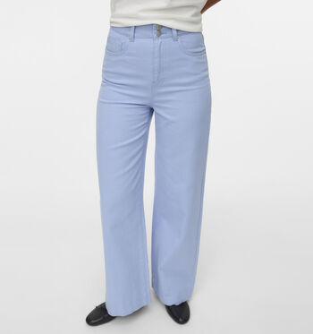 Vero Moda Jeans Blauw