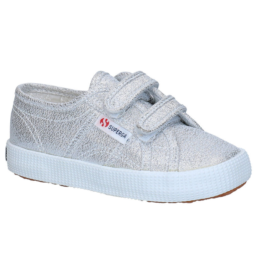 Superga Witte Sneakers in stof (284317)