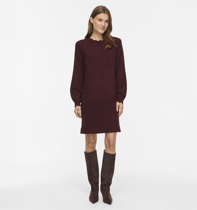 Vila Nikolina Robe mi-longue en Bordeaux pour femmes (378465)