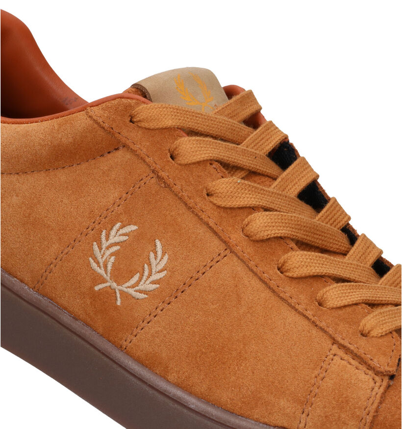 Fred Perry Cognac Veterschoenen voor heren (318119)