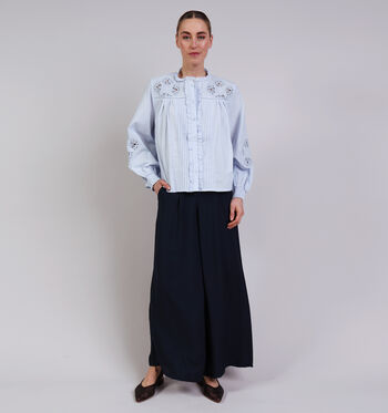 Rue Mazarine Blouses Blauw