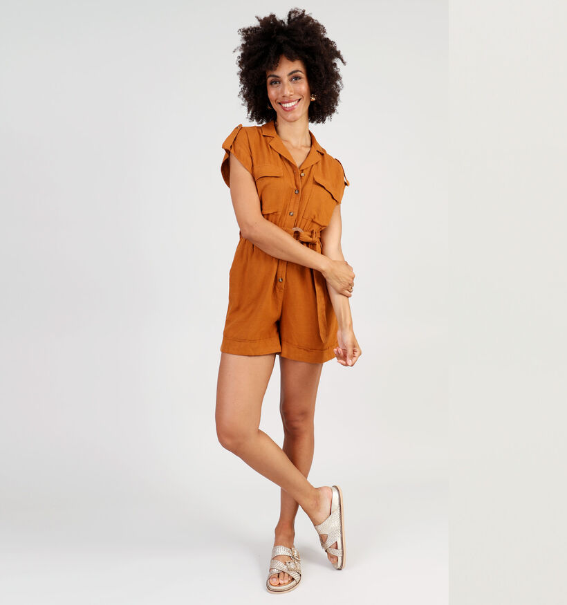 Vila Sisan Bruine Playsuit voor dames (342952)