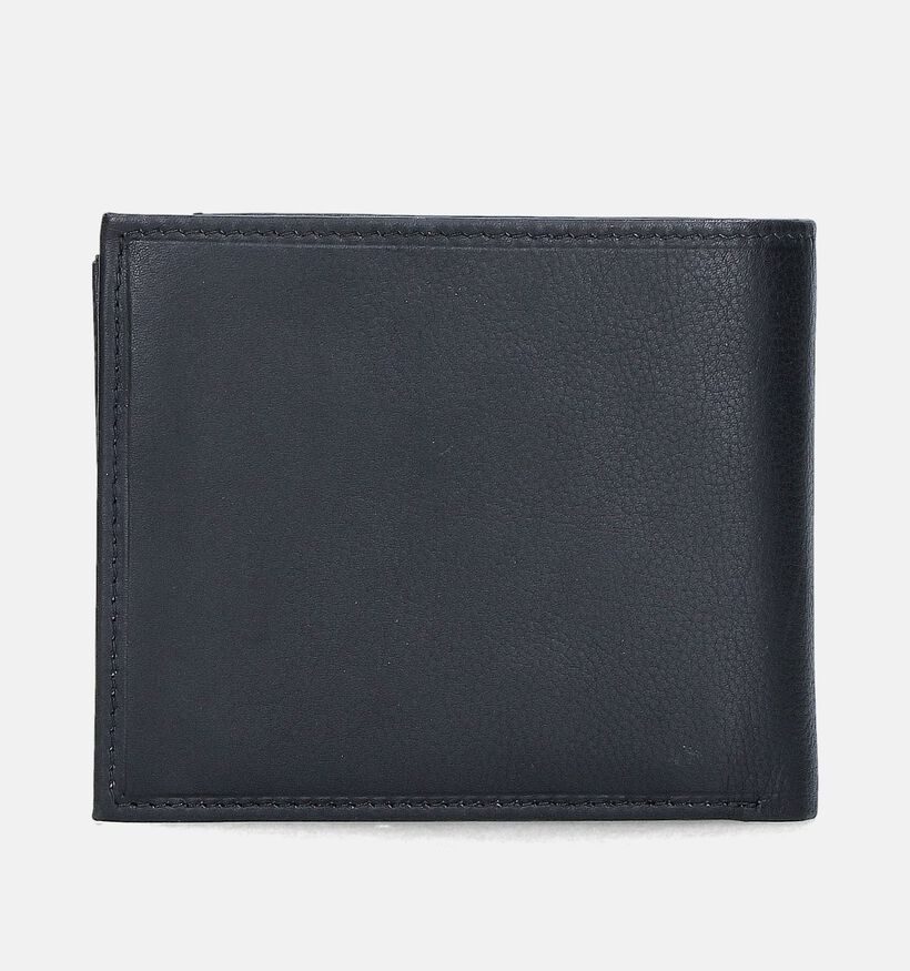 Euro-Leather Zwarte Portefeuille voor heren (353547)