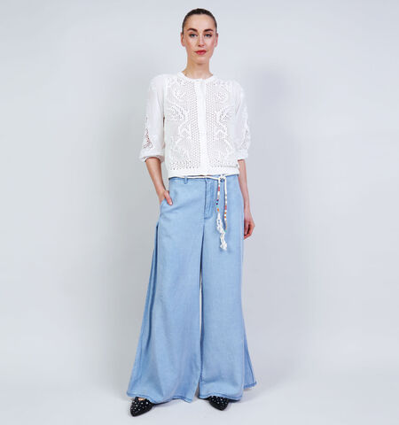 Orfeo Broeken Blauw