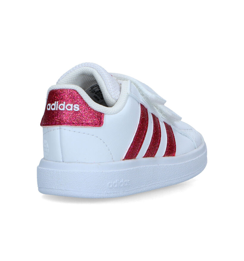 adidas Grand Court 2.0 CF Baskets en Blanc pour filles (324673)