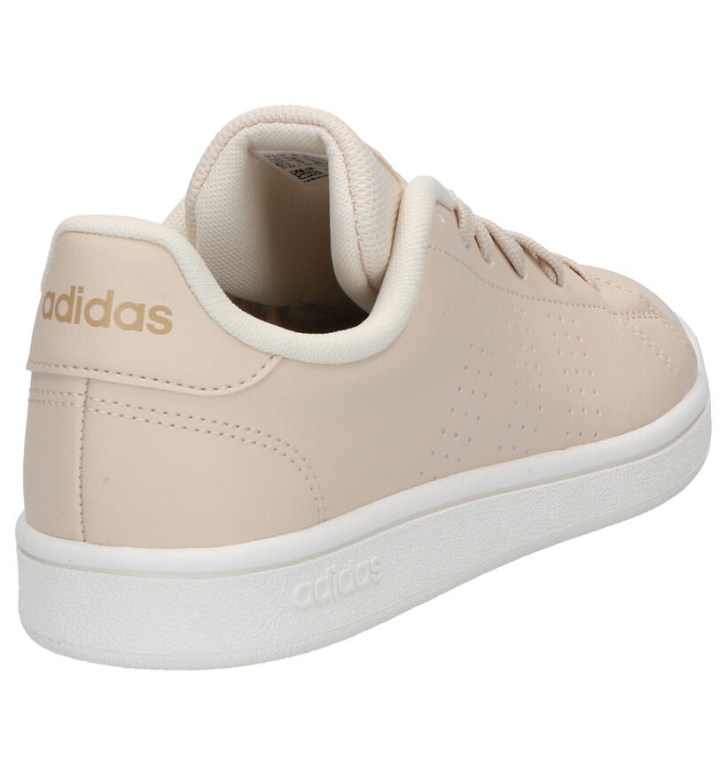 adidas Advantage Base Zwarte Sneakers voor dames (316905)