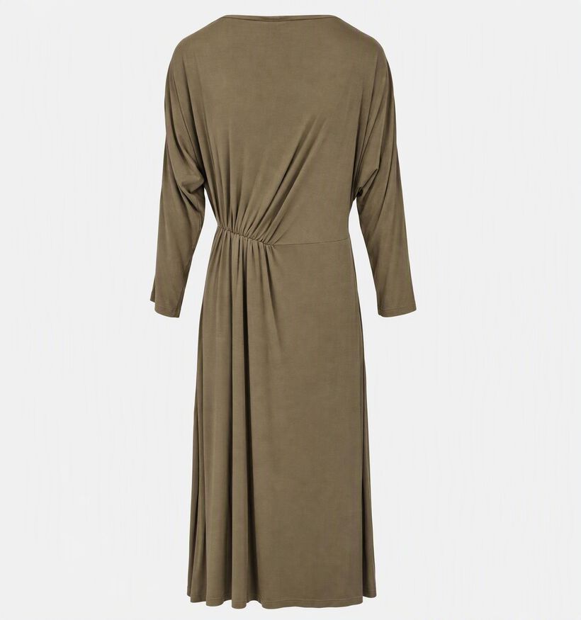 Orfeo Mylene Kakigroene Midi-Jurk voor dames (381658)
