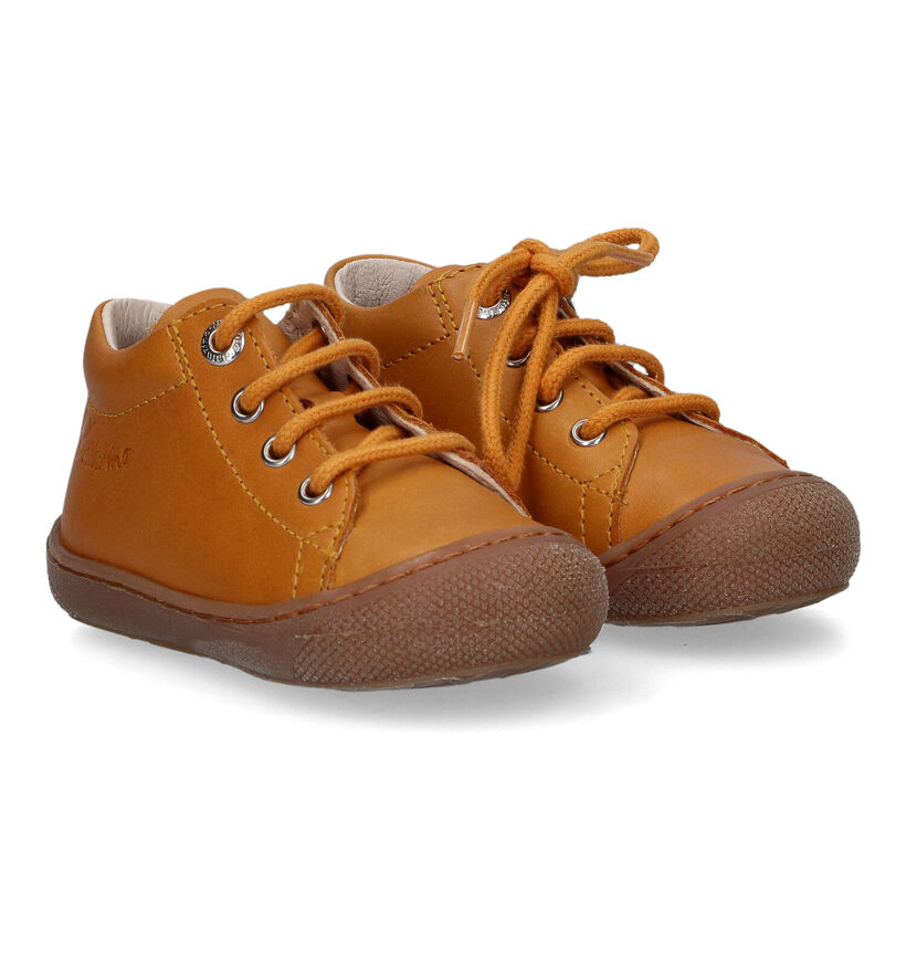 Naturino Cocoon Chaussures pour bébé en Jaune pour garçons (316387) - pour semelles orthopédiques