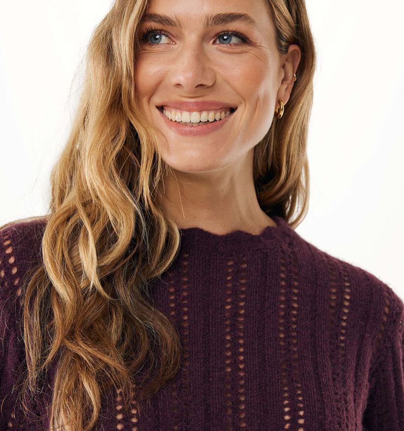 Mexx Bordeaux Pull voor dames (362302)