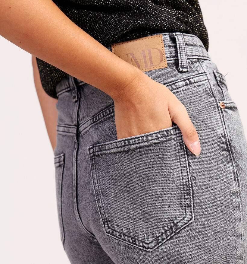 Vero Moda Tessa L32 Wide Leg Jeans en Gris pour femmes (361209)