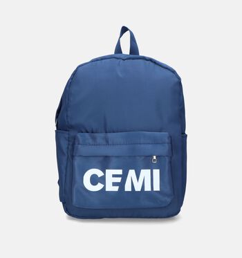 Sac à dos bleu