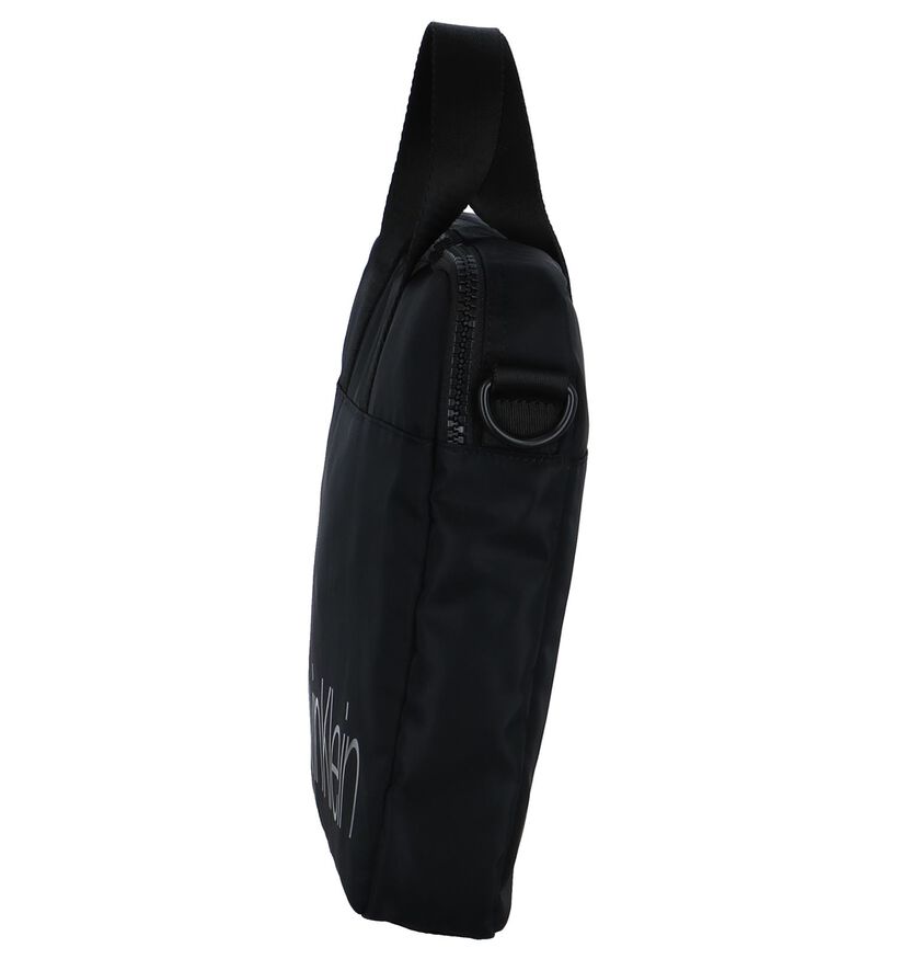 Calvin Klein Sac d'ordinateur portable en Noir en textile (257288)