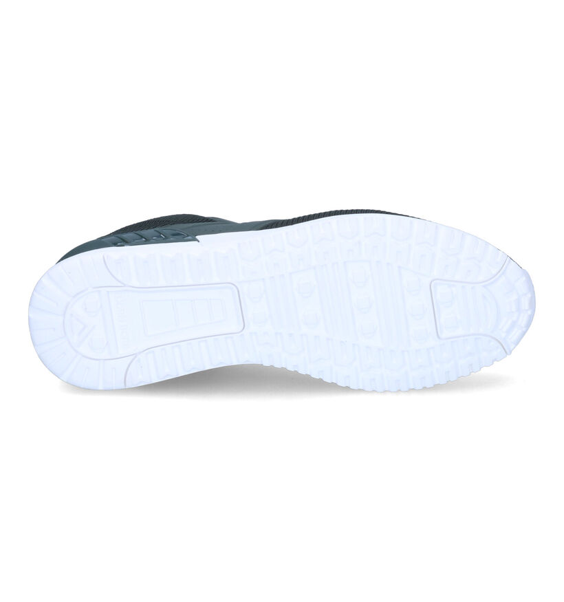 Björn Borg Baskets basses en Bleu foncé pour hommes (336921) - pour semelles orthopédiques