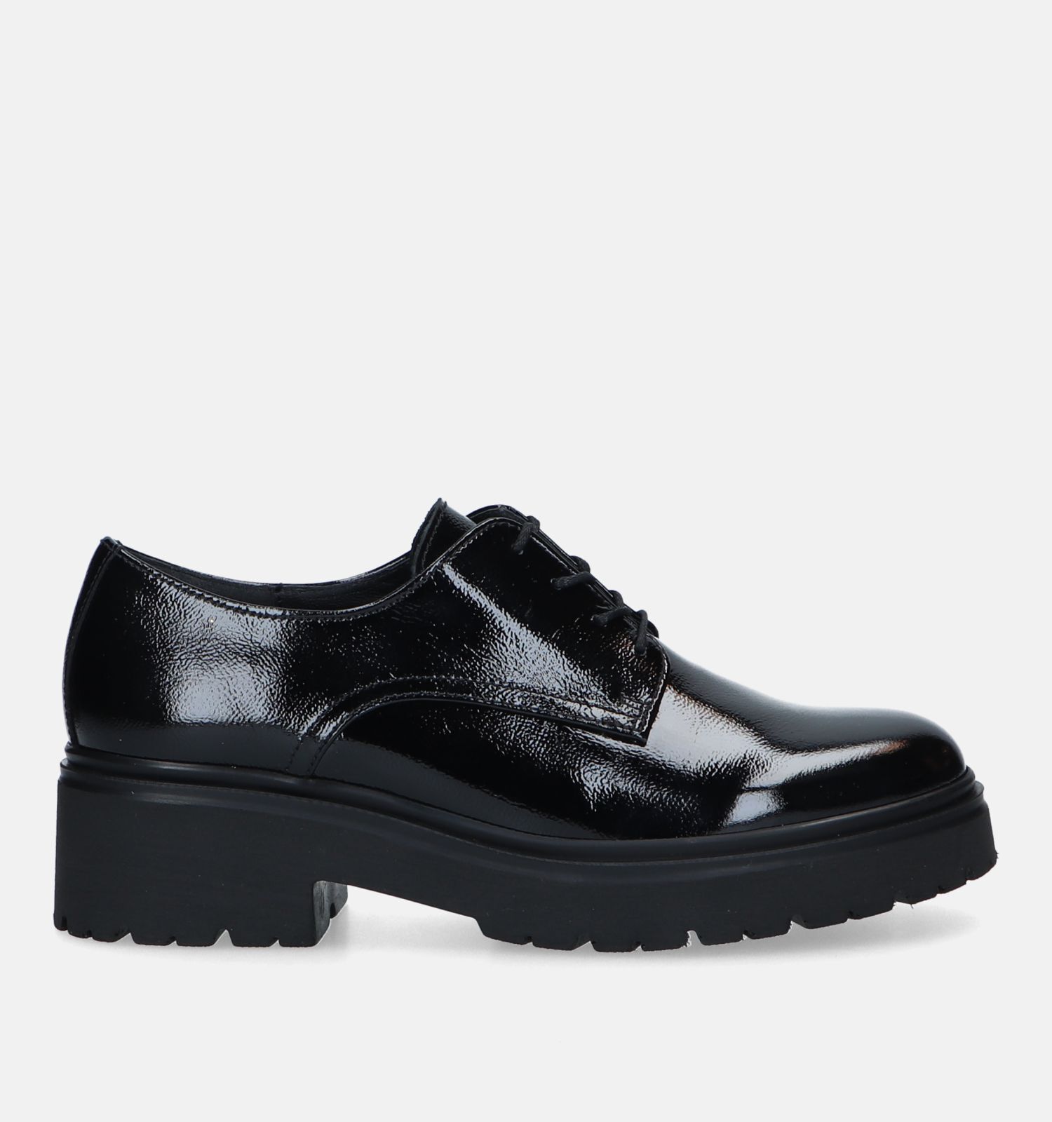 Gabor Best Fitting Zwarte Veterschoenen Dames Lage schoenen