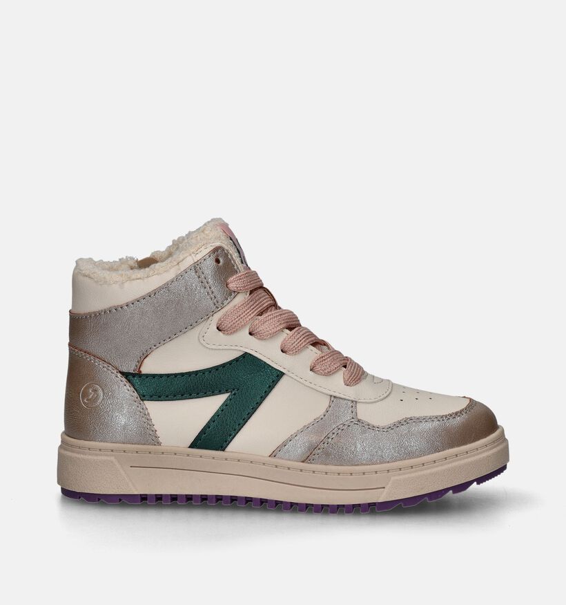 SJ Gouden Sneakers voor meisjes (346992) - geschikt voor steunzolen