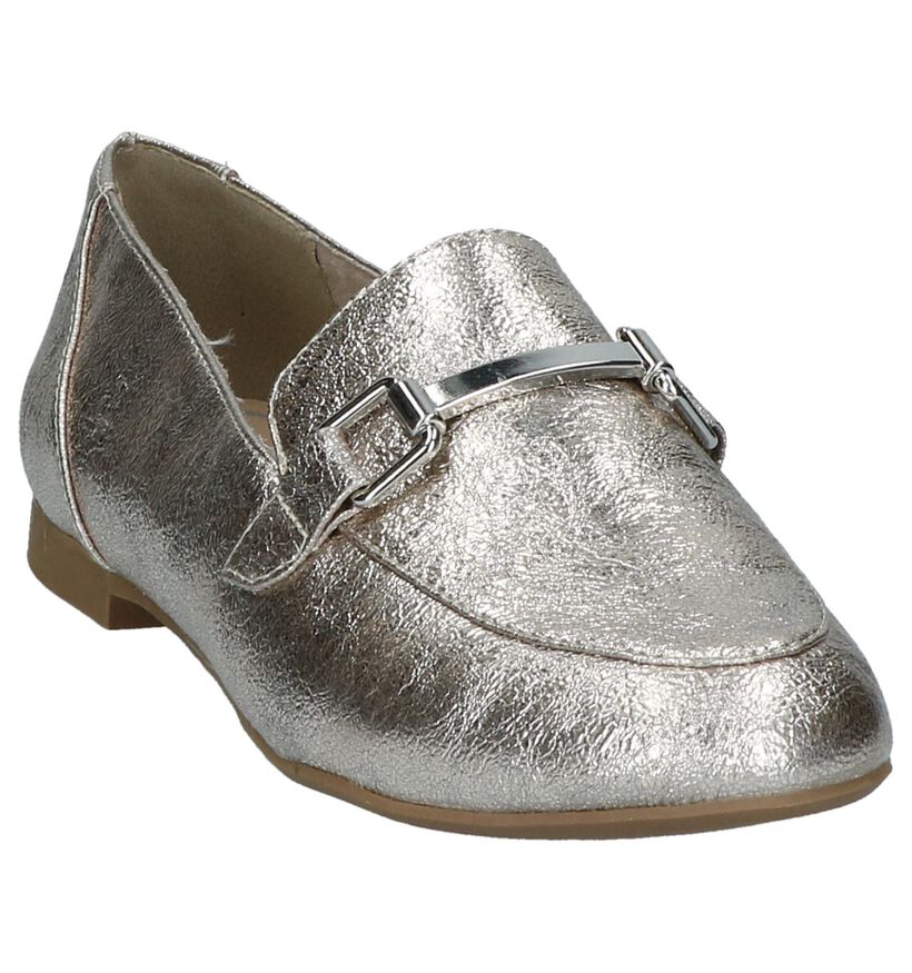 Marco Tozzi Loafers en Or en simili cuir (214453)