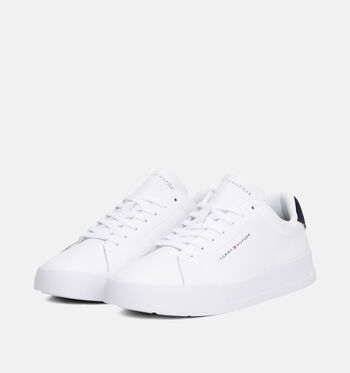 Tommy Hilfiger Tommy Jeans Low Baskets Noir/Blanc