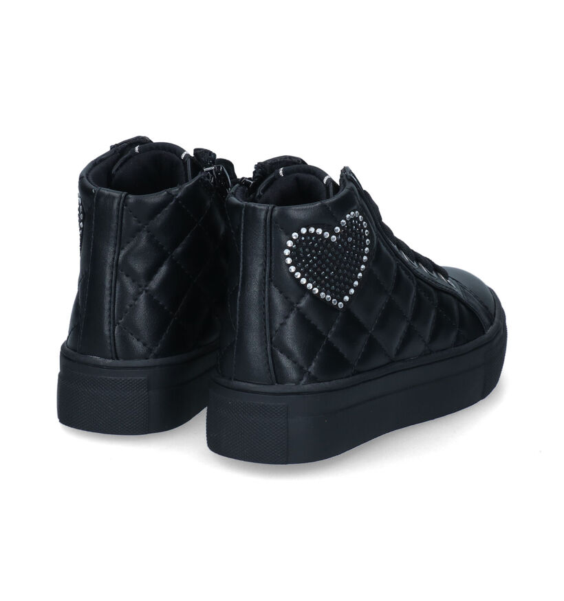 Asso Gold Roze Hoge Schoenen voor meisjes (316199)