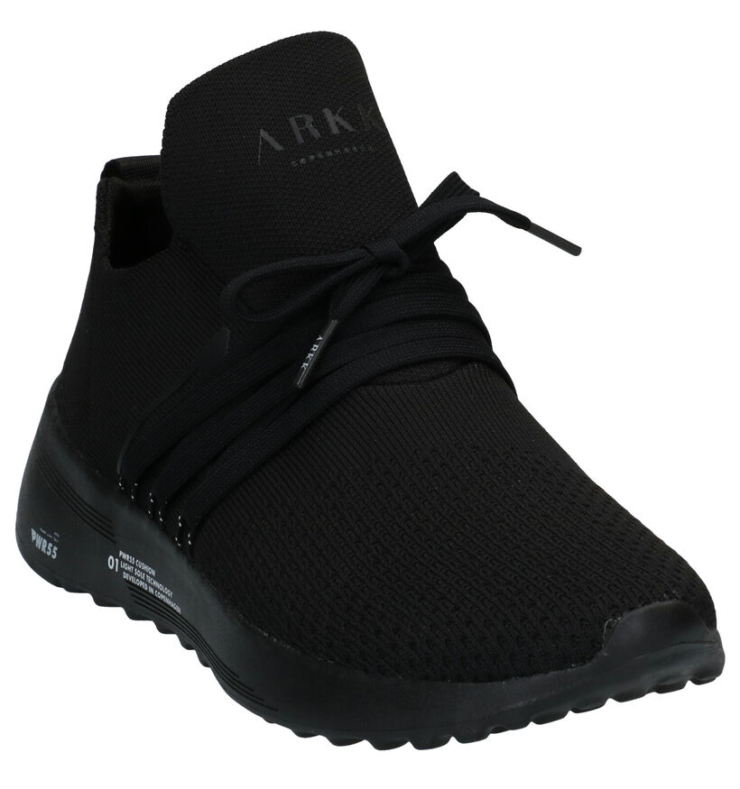 Arkk Raven FG 2.0 Blauwe Sneakers in stof (275866)