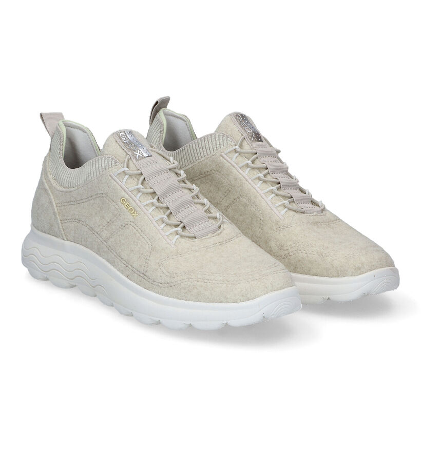 Geox Spherica Baskets en Rosé pour femmes (313661) - pour semelles orthopédiques