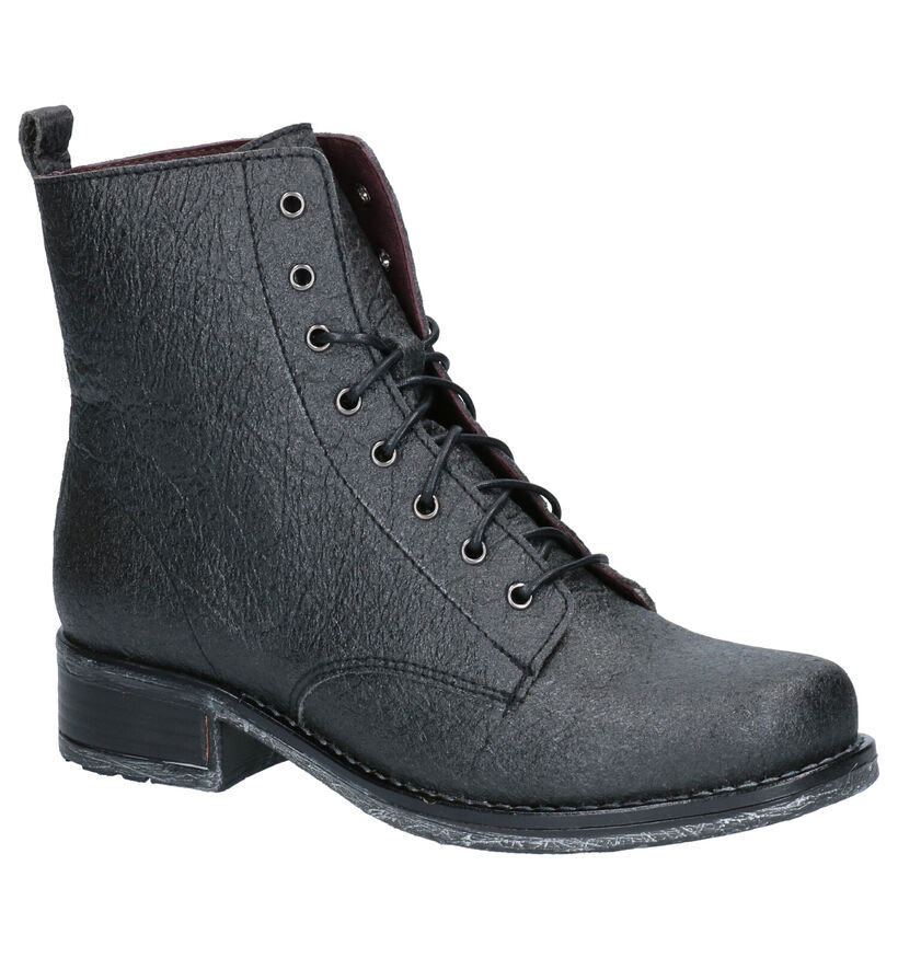 Brako Anatomics Bottines en Noir en simili cuir (261394)